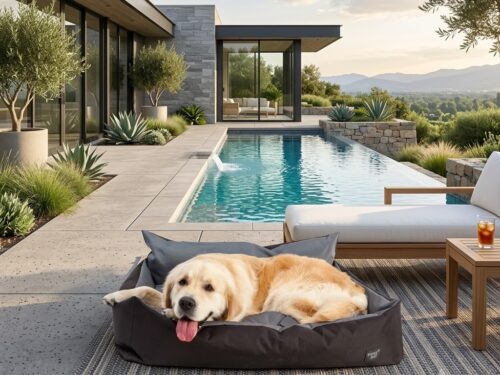 Cama Retangular BLACK
