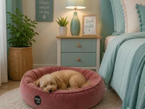 Cama Oval SCARLET